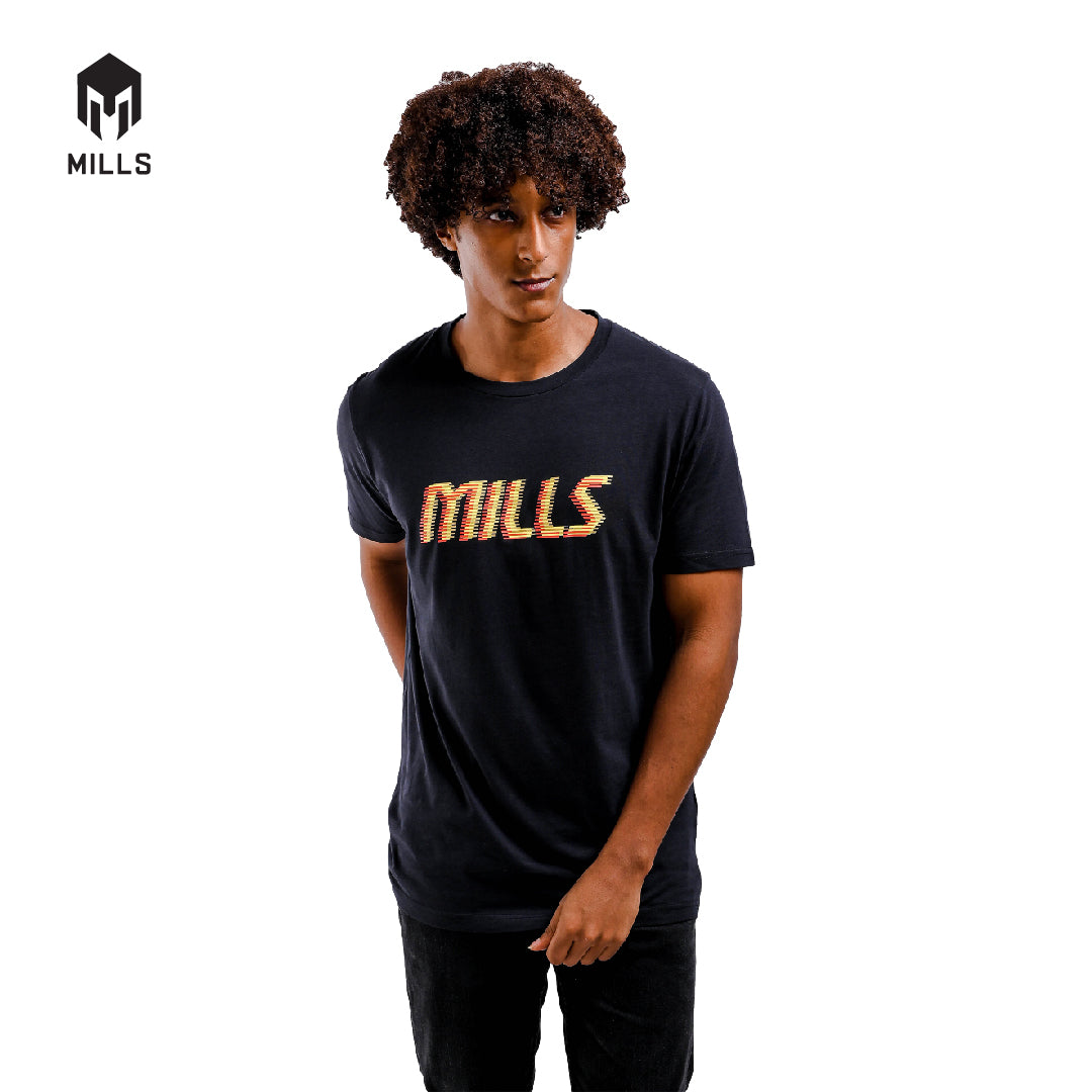 MILLS Kaos Oblong Katun Cotton Speed T-shirt 29038