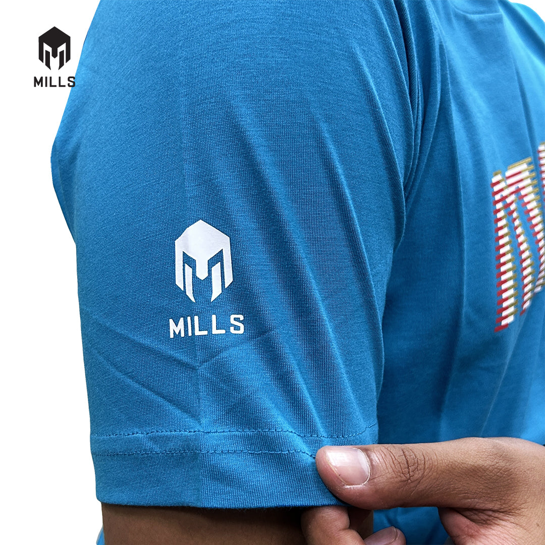 MILLS Kaos Oblong Katun Cotton Speed T-shirt 29038