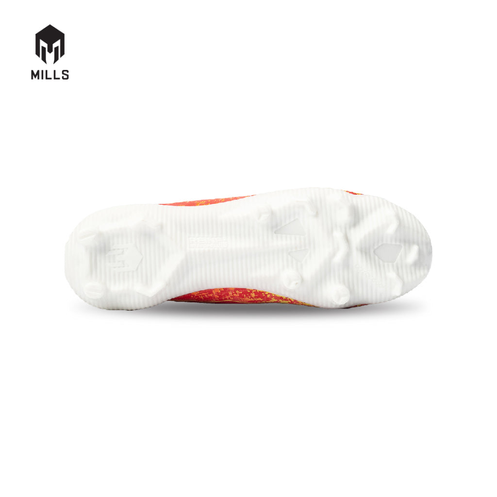 MILLS Sepatu Sepak Bola Speedfreak Sonic Pack Fg Jr Red / Yellow / White 9200501