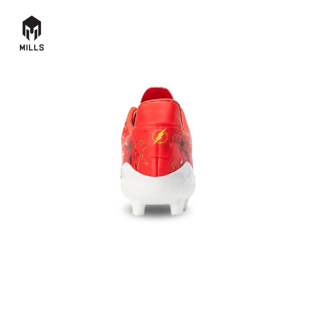 MILLS Sepatu Sepak Bola Speedfreak Sonic Pack Fg Jr Red / Yellow / White 9200501