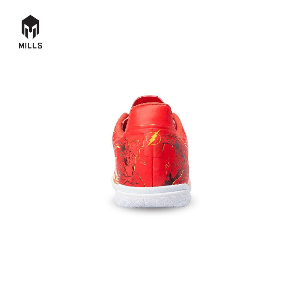 MILLS Sepatu Futsal Speedfreak Sonic Pack In JR Red / Yellow / White 9800501