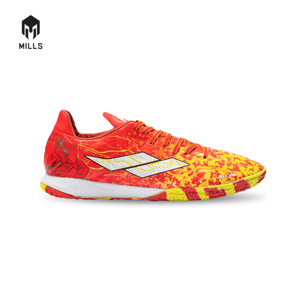 MILLS Sepatu Sepakbola Speedfreak Sonic Pack In Red / Yellow / White 9402401