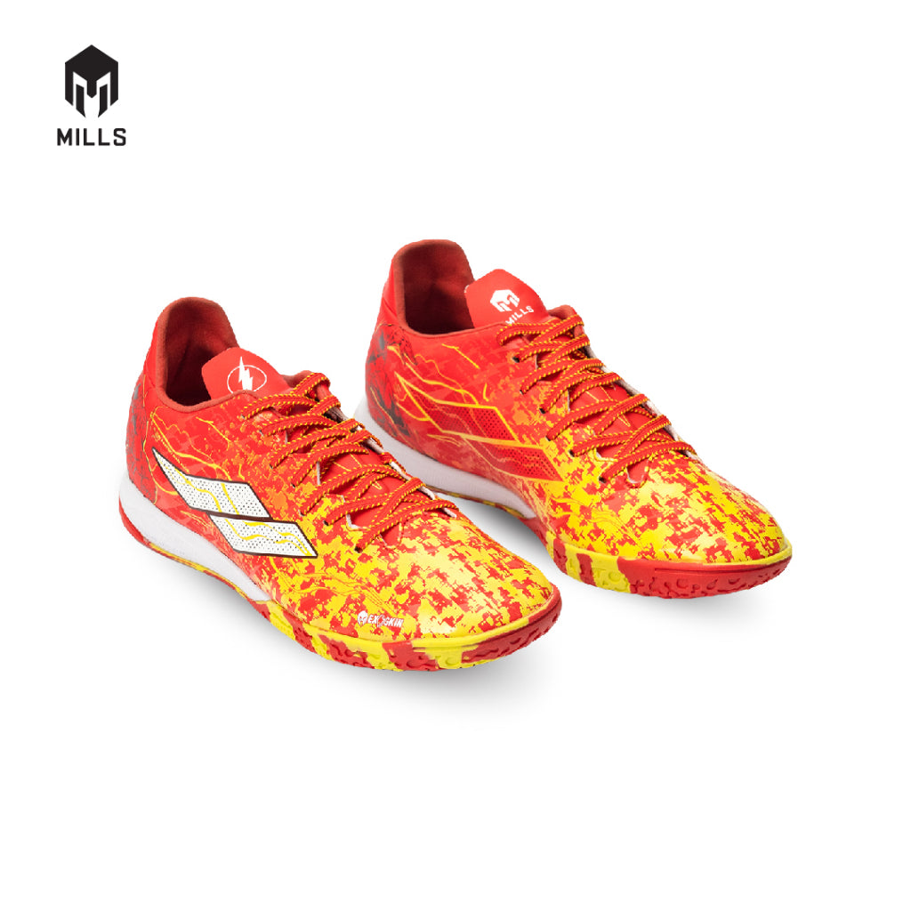 MILLS Sepatu Sepakbola Speedfreak Sonic Pack In Red / Yellow / White 9402401