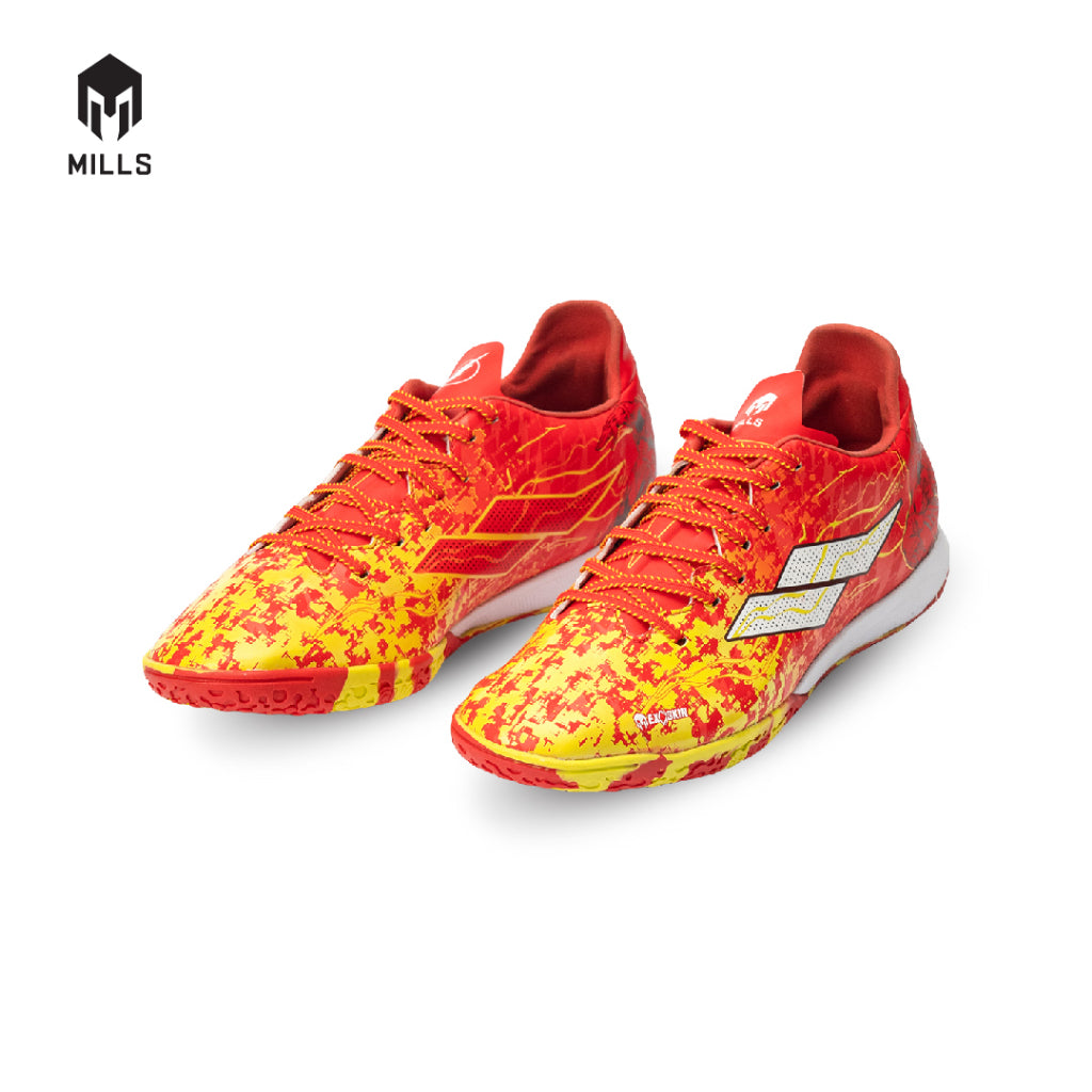 MILLS Sepatu Sepakbola Speedfreak Sonic Pack In Red / Yellow / White 9402401