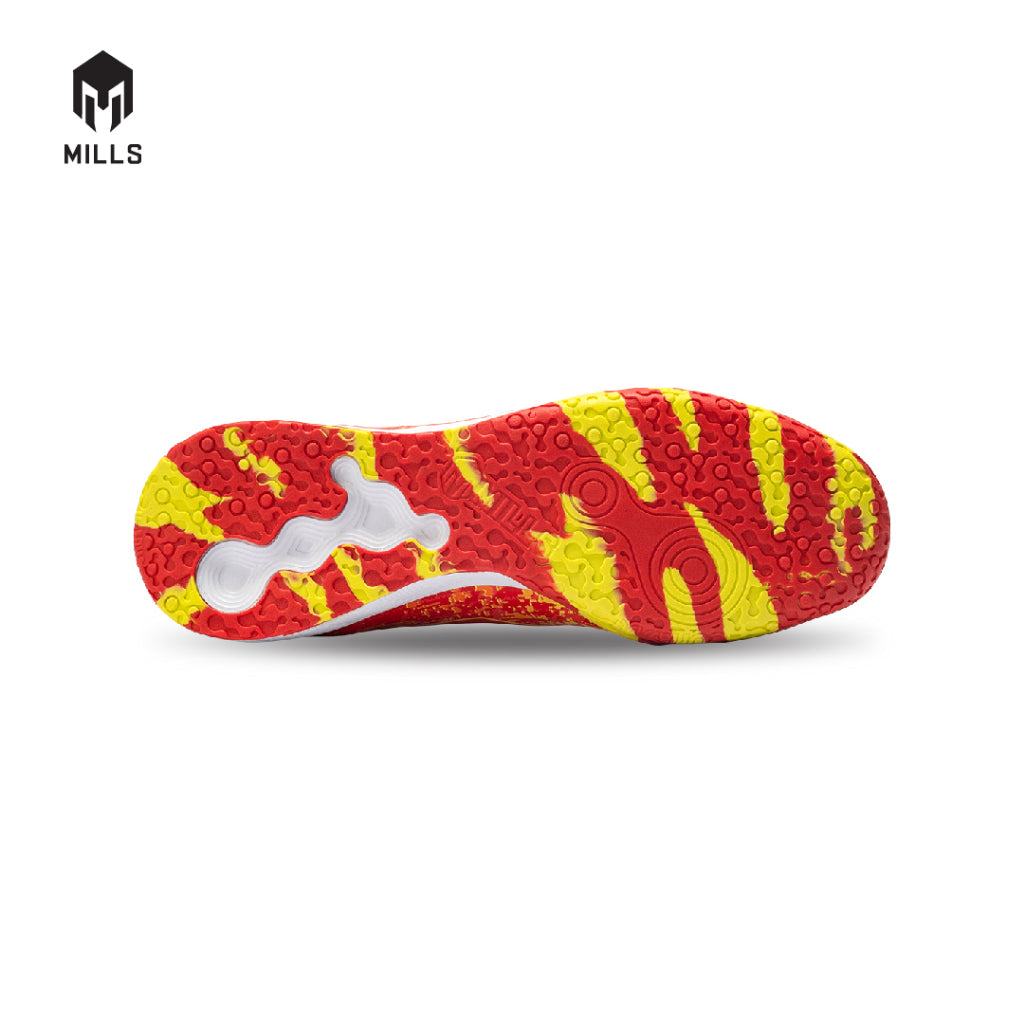 MILLS Sepatu Sepakbola Speedfreak Sonic Pack In Red / Yellow / White 9402401