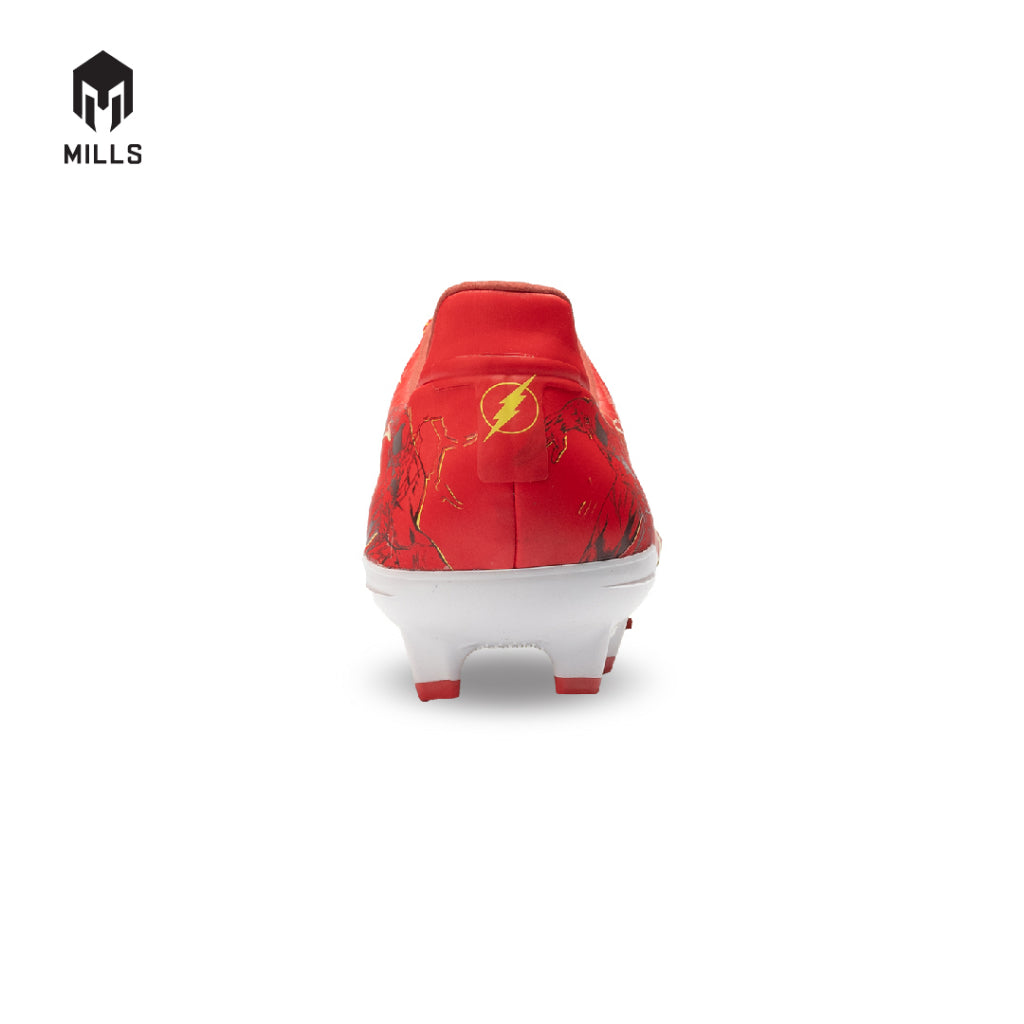 MILLS Sepatu Sepakbola Speedfreak Sonic Pack FG Red / Yellow / White 9302601