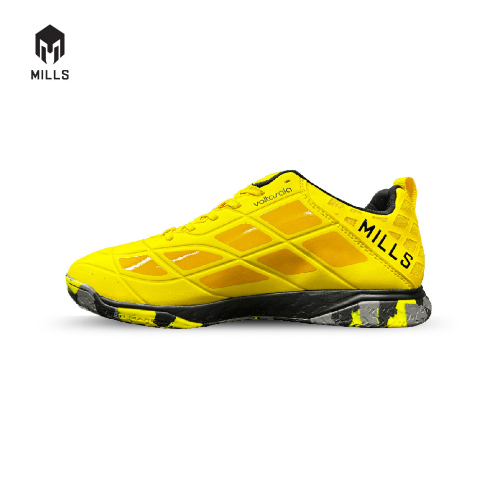 MILLS Sepatu Futsal Voltasala Libre Yellow / Black 9500803