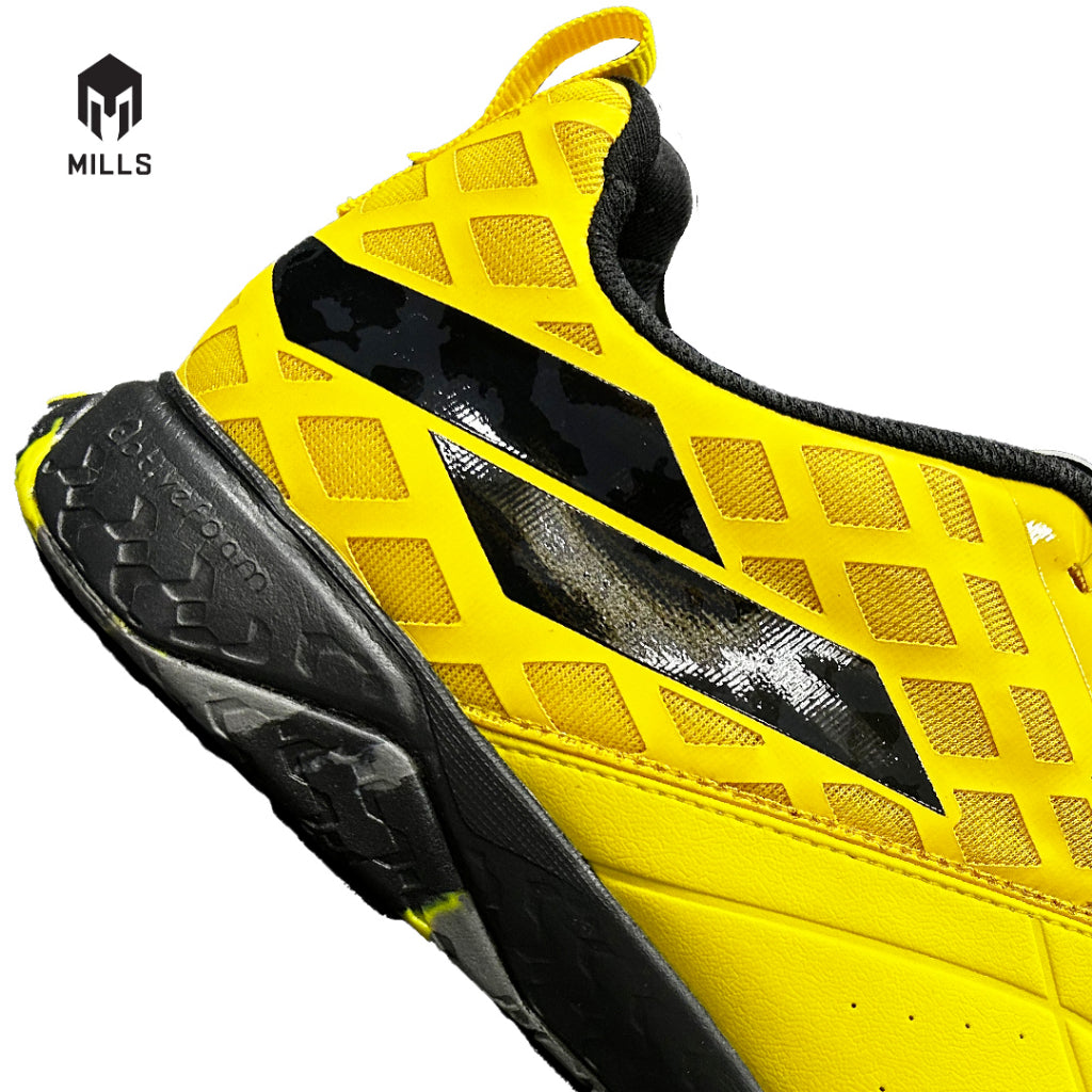 MILLS Sepatu Futsal Voltasala Libre Yellow / Black 9500803