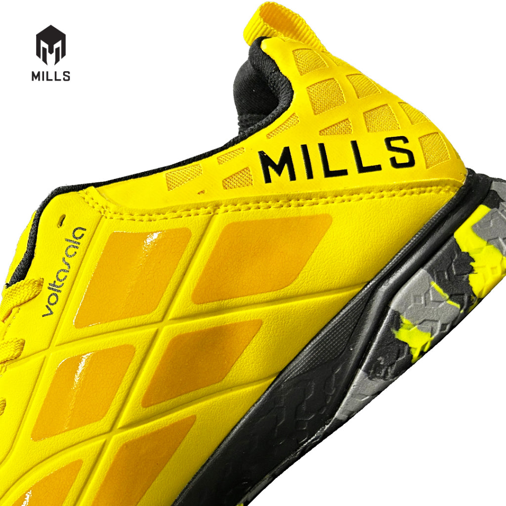 MILLS Sepatu Futsal Voltasala Libre Yellow / Black 9500803