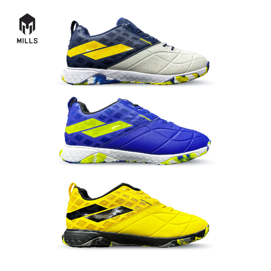 MILLS Sepatu Futsal Voltasala Libre Yellow / Black 9500803