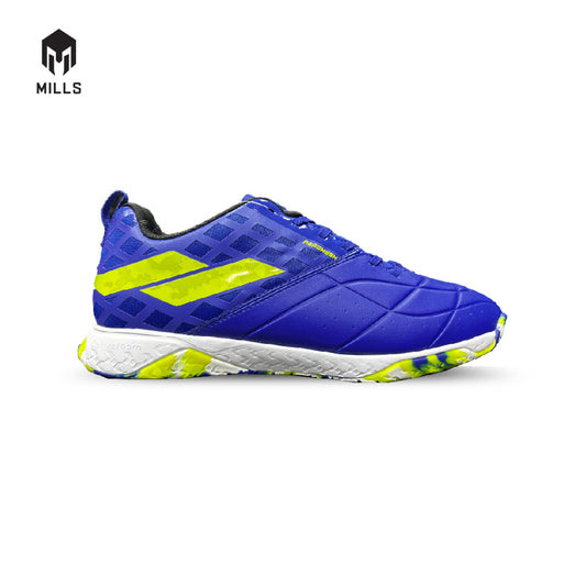MILLS Sepatu Futsal Voltasala Libre Blue / Neon / Green / White 9500802
