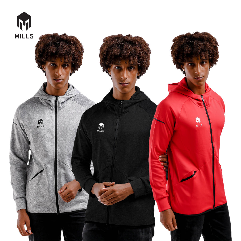 MILLS Jaket Olahraga Dynamic 4.0 Jacket 8080