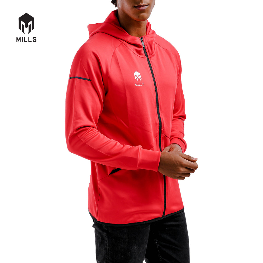 MILLS Jaket Olahraga Dynamic 4.0 Jacket 8080