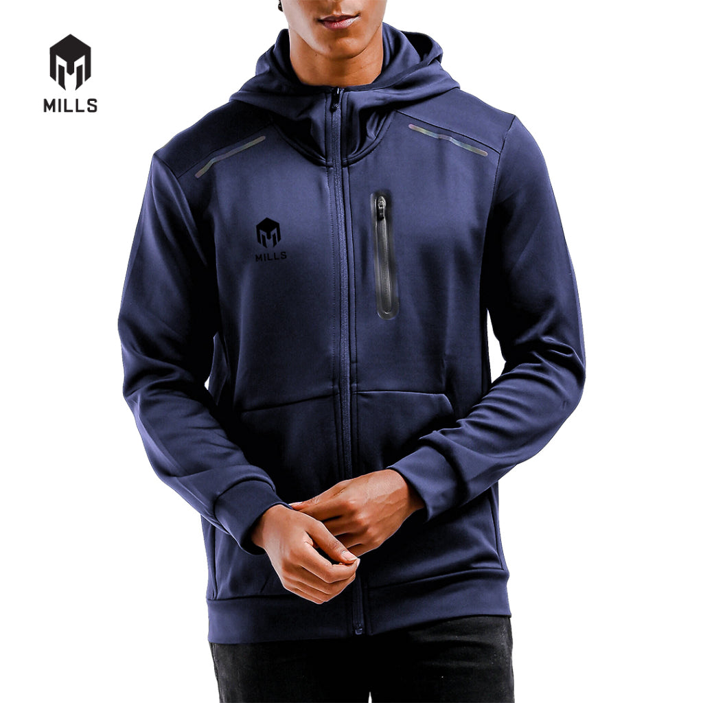 MILLS Jaket Olahraga Thunder Training Jacket 3.0 8079