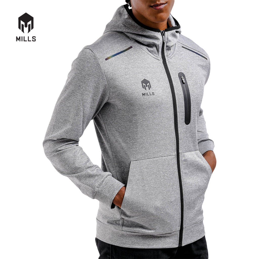 MILLS Jaket Olahraga Thunder Training Jacket 3.0 8079