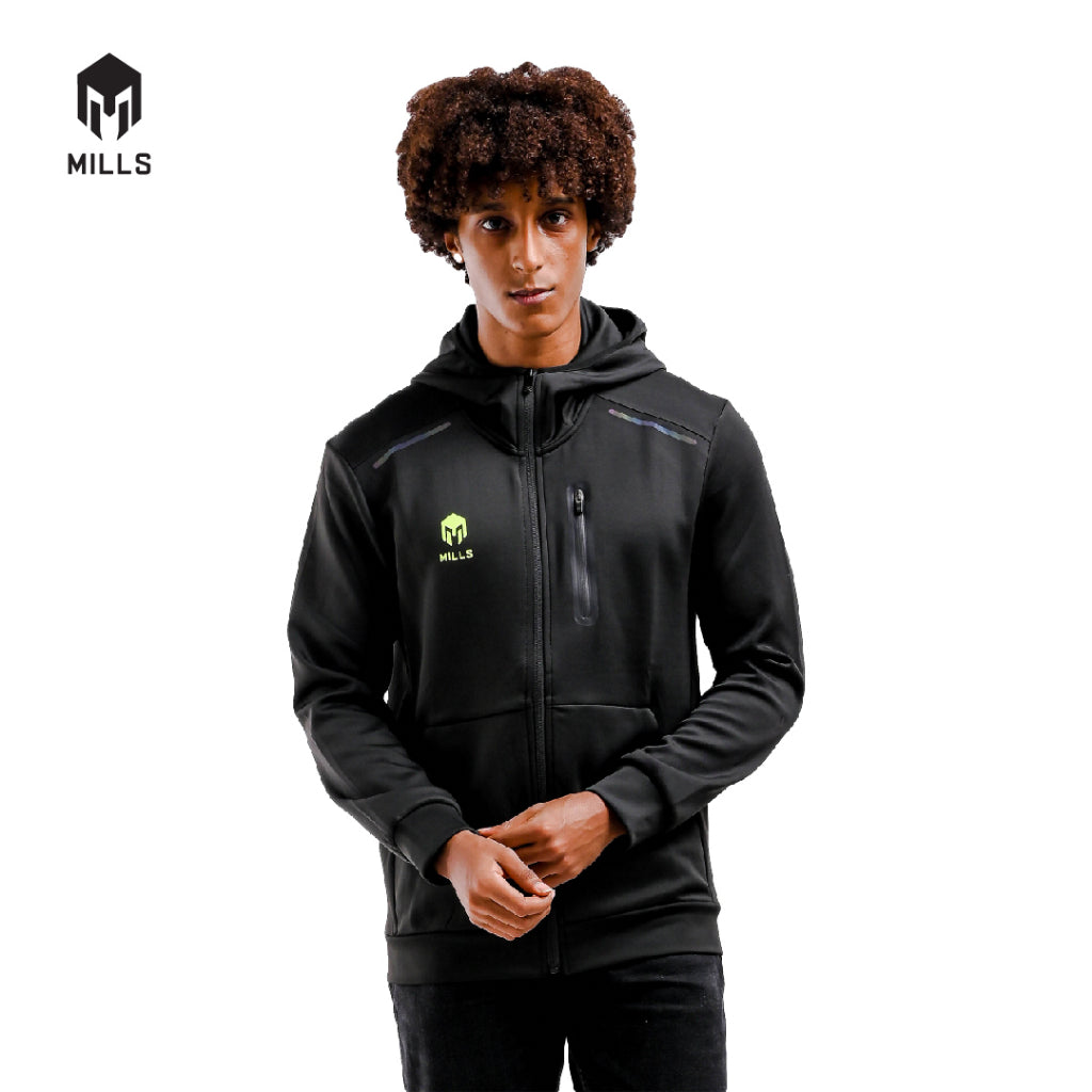 MILLS Jaket Olahraga Thunder Training Jacket 3.0 8079