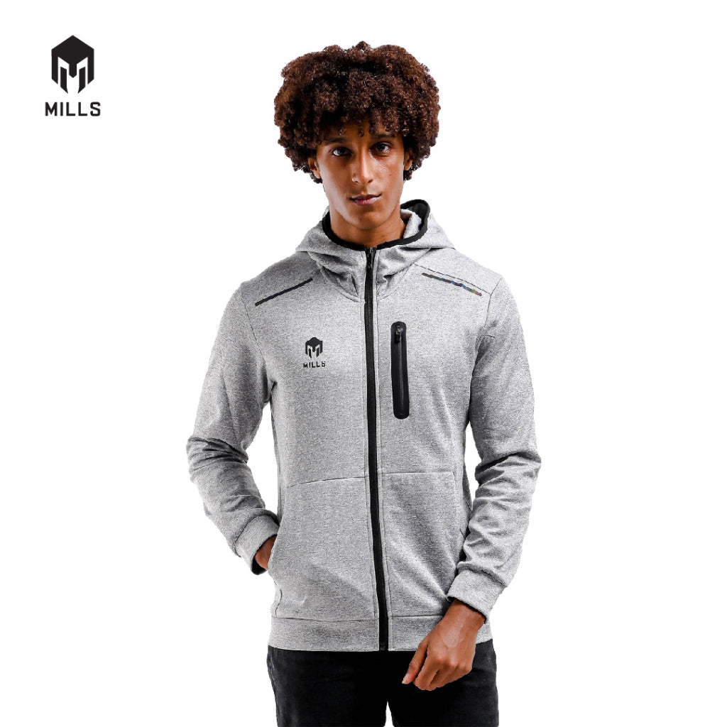 MILLS Jaket Olahraga Thunder Training Jacket 3.0 8079