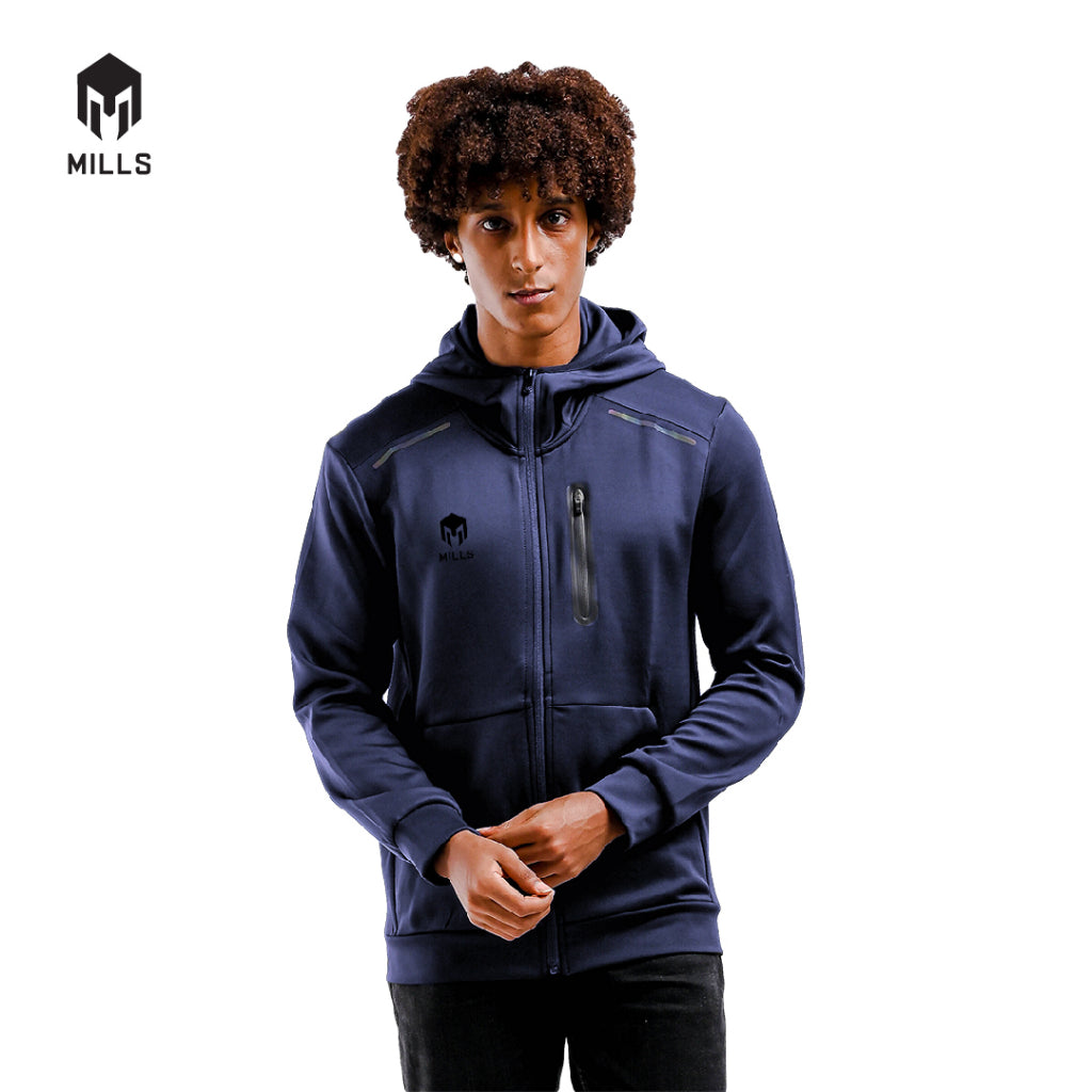 MILLS Jaket Olahraga Thunder Training Jacket 3.0 8079