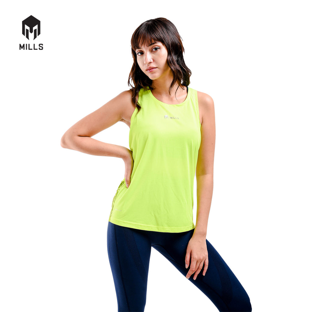 MILLS Singlet Wanita Running Saka Running Tank Women Sleeveless 6007