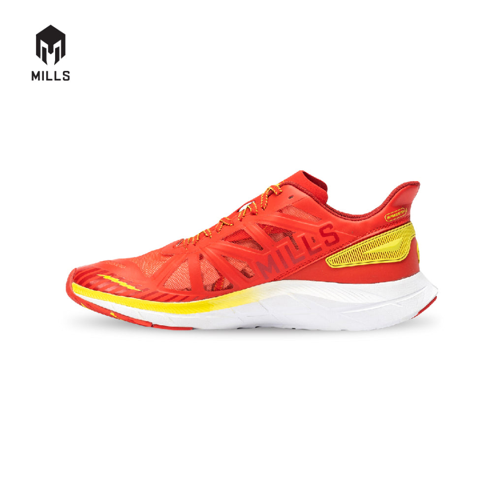 MILLS Sepatu Olahraga Treximo Saga Sonic Pack Red / White 9101801
