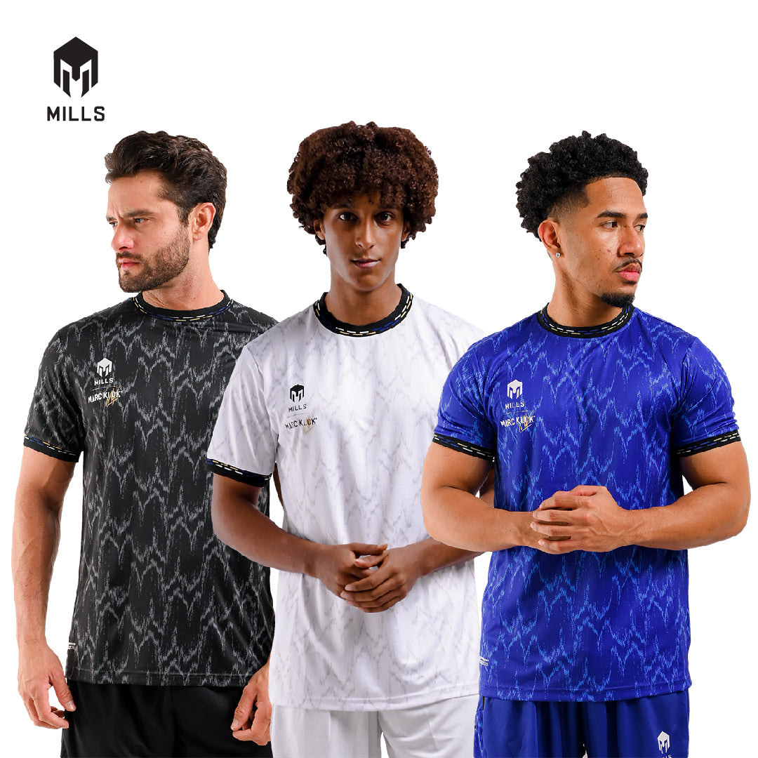 MILLS Baju Olahraga Jersey Marc Klok Sepakbola Football Futsal Soccer Jersey MK Sembrani 1251MK