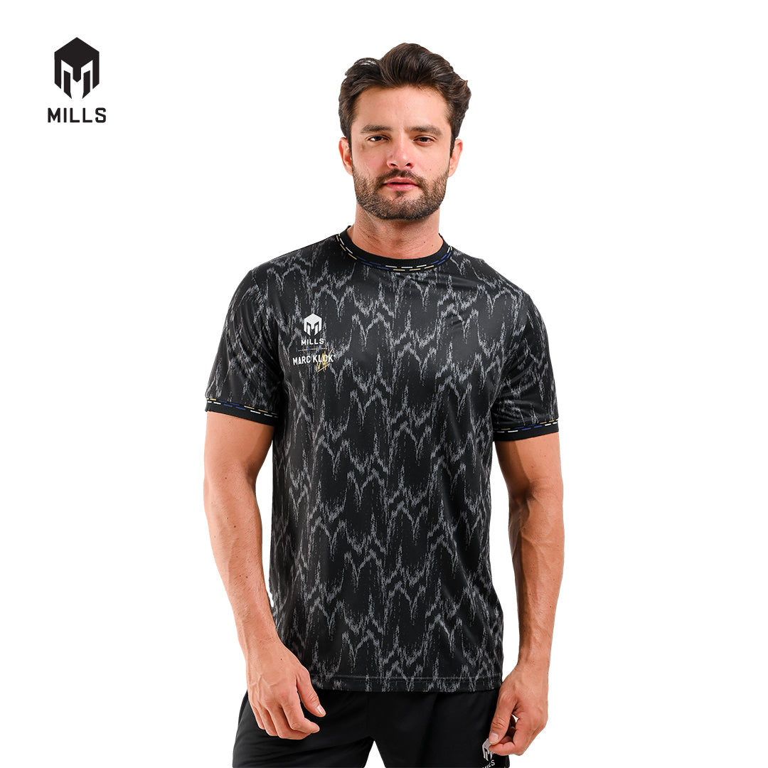 MILLS Baju Olahraga Jersey Marc Klok Sepakbola Football Futsal Soccer Jersey MK Sembrani 1251MK