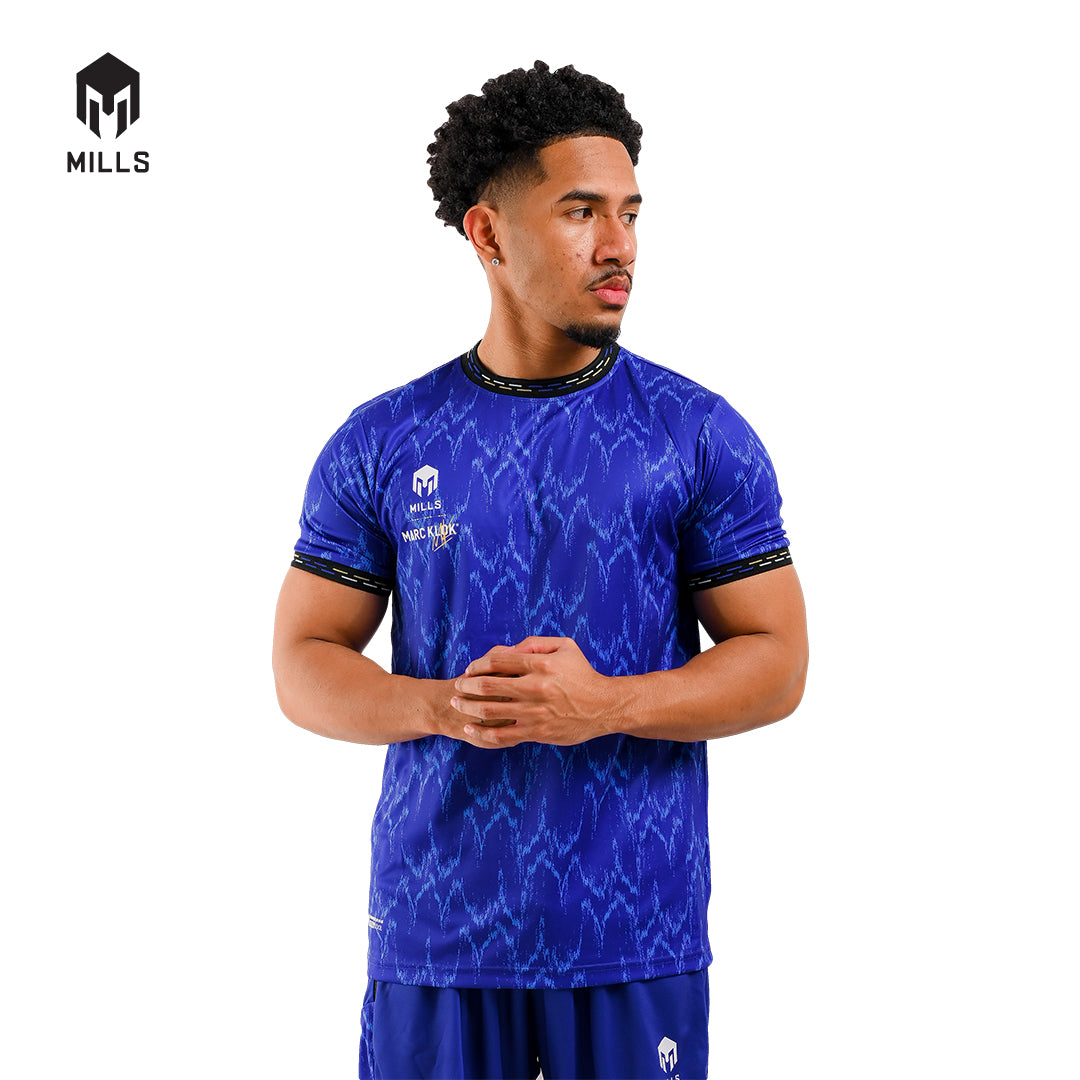 MILLS Baju Olahraga Jersey Marc Klok Sepakbola Football Futsal Soccer Jersey MK Sembrani 1251MK