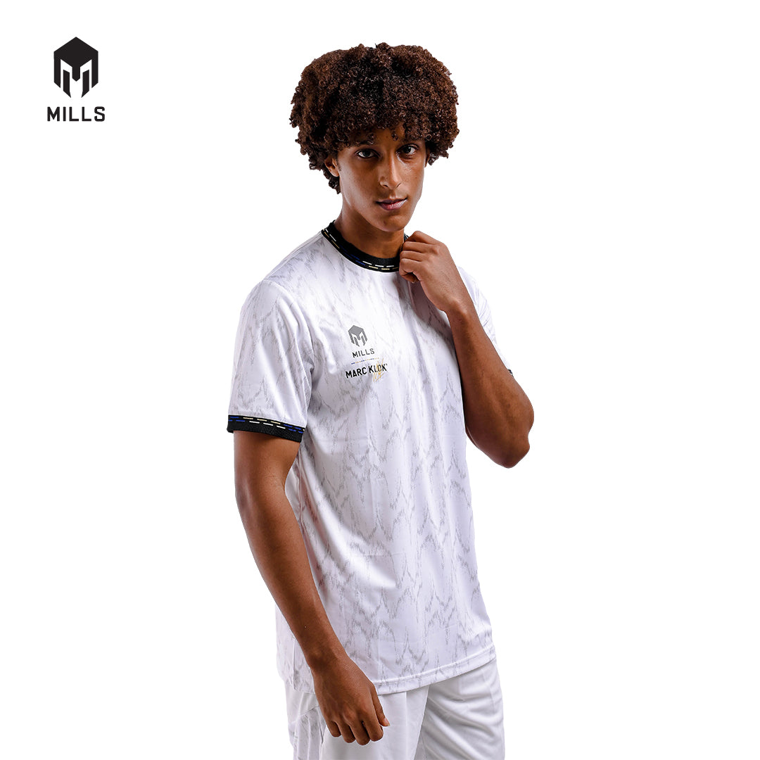 MILLS Baju Olahraga Jersey Marc Klok Sepakbola Football Futsal Soccer Jersey MK Sembrani 1251MK