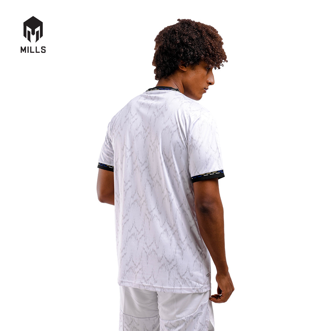 MILLS Baju Olahraga Jersey Marc Klok Sepakbola Football Futsal Soccer Jersey MK Sembrani 1251MK