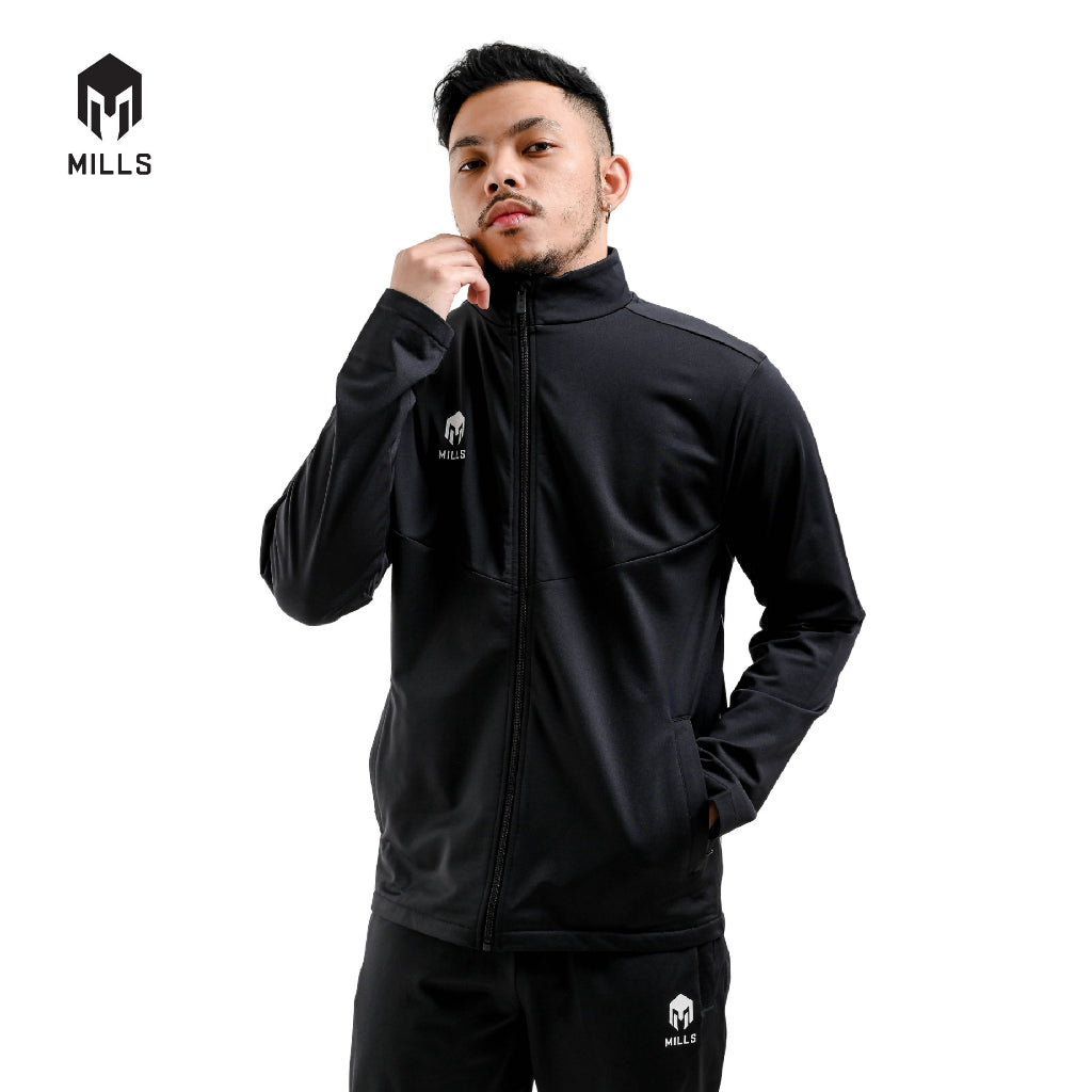 MILLS Jaket Olahraga Track Matrix Track Jacket 8060