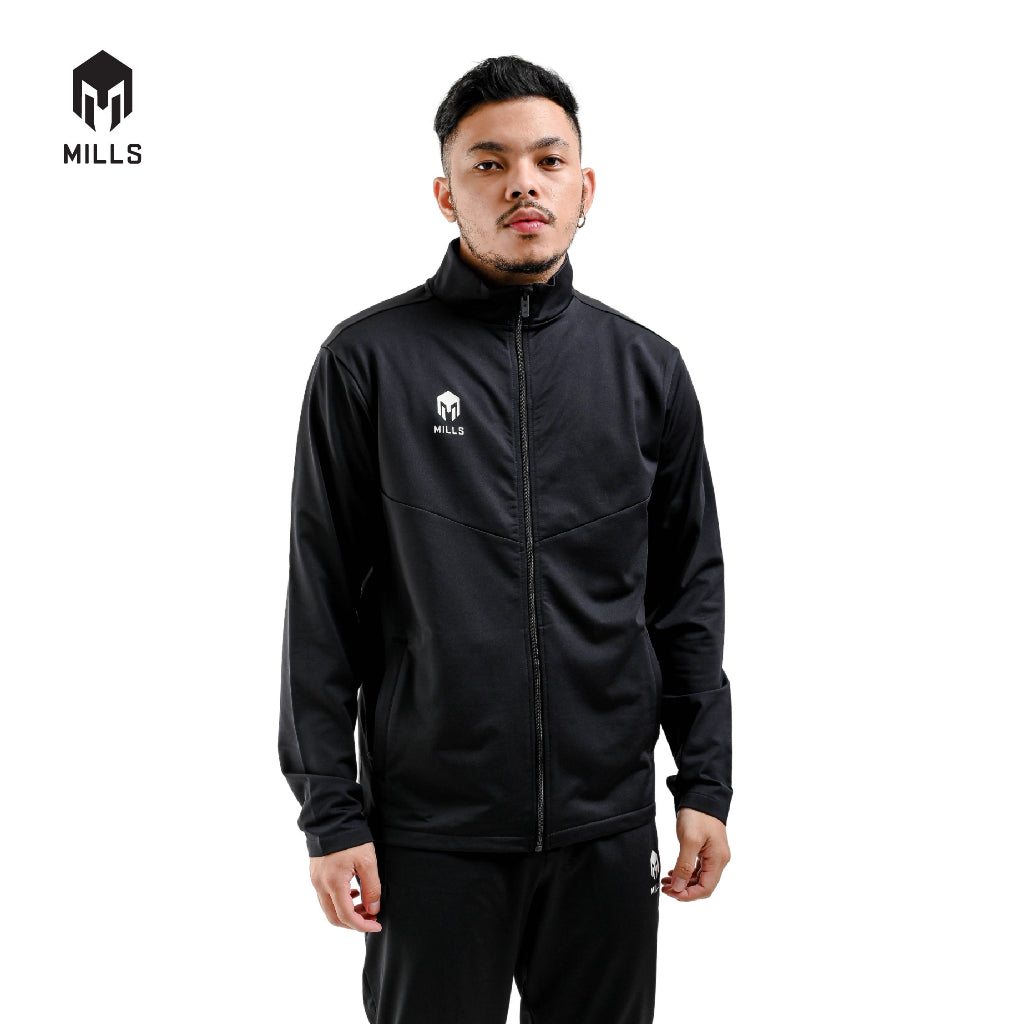 MILLS Jaket Olahraga Track Matrix Track Jacket 8060