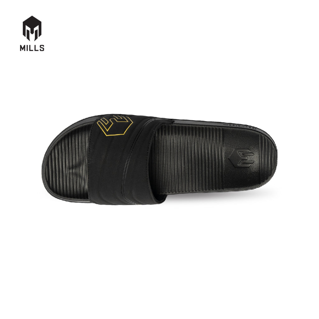 MILLS Sandal Flux Black / Gold 9900905