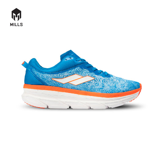 Mills Sepatu Enermax Flasma Blue / Bright. Orange / White 9102301