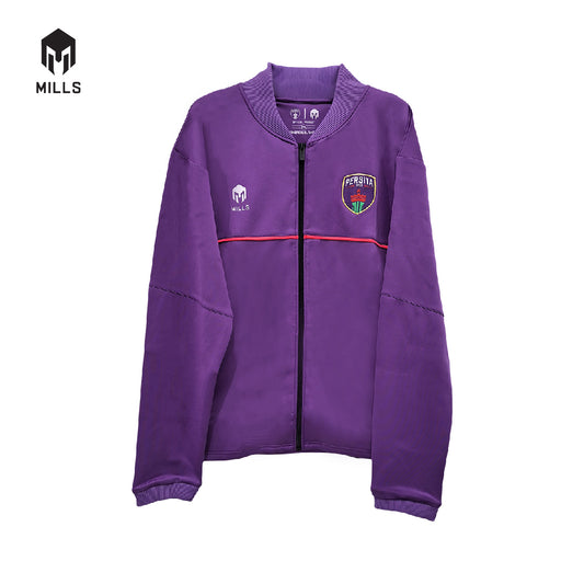MILLS Persita FC Track Jacket 8048TGR Purple