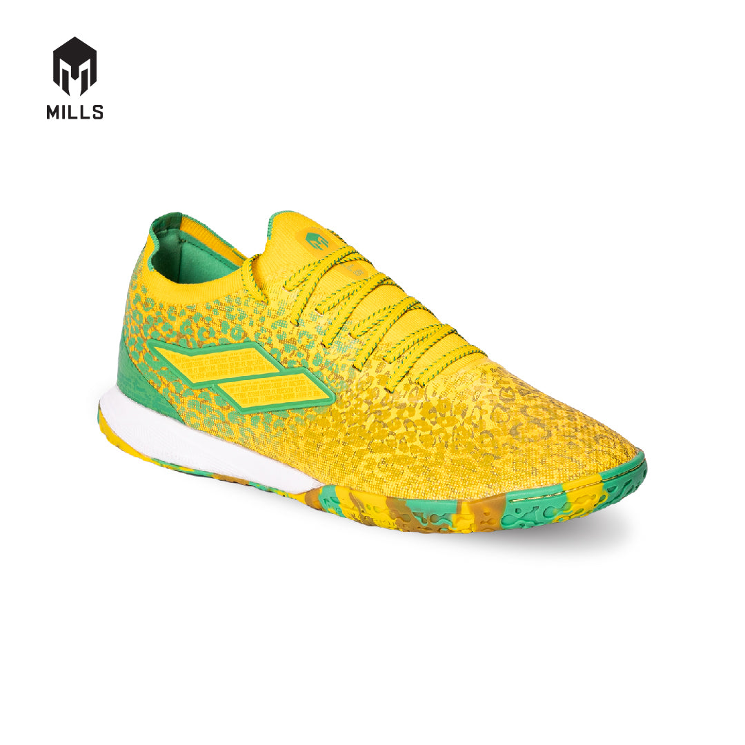 MILLS Sepatu Futsal Xyclops Panthera RS In Yellow / Green 9402501