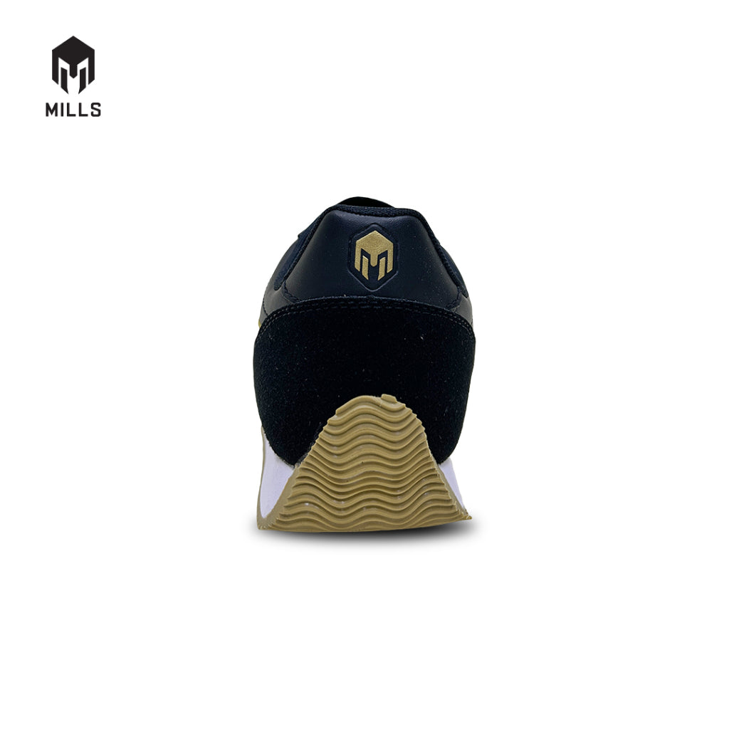 MILLS Sepatu Ultras Tripoli Black / White / Gold 9700601