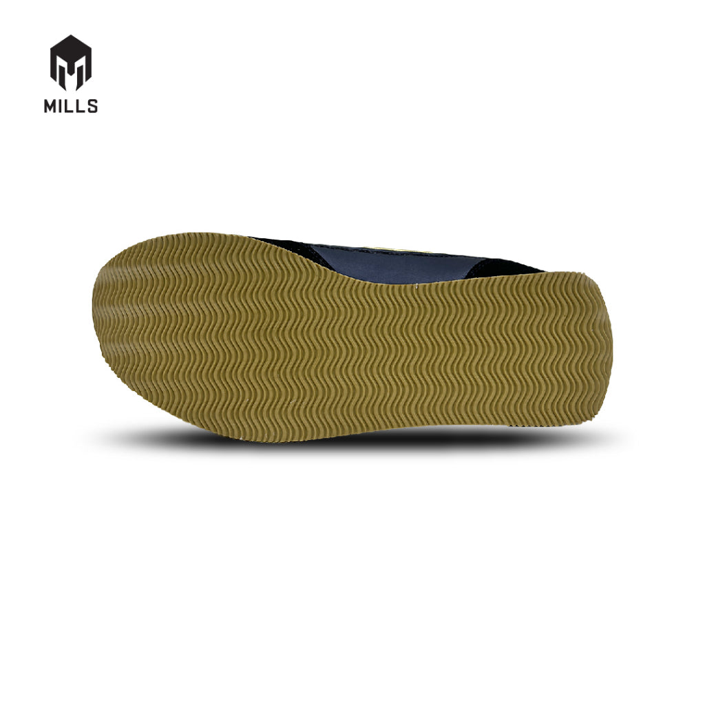 MILLS Sepatu Ultras Tripoli Black / White / Gold 9700601