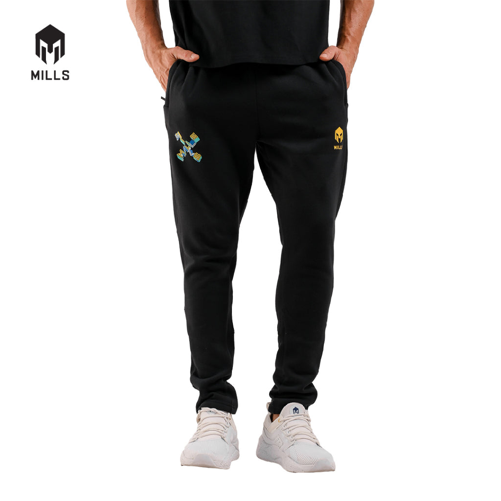 MILLS Celana Training Cross Long Pants 2.0 7086