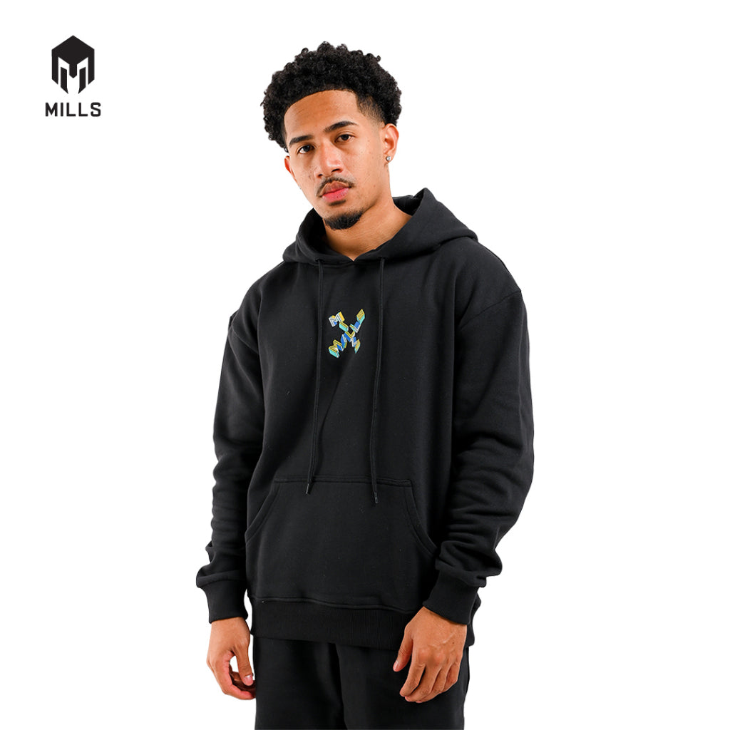 MILLS Jacket Olahraga Cross Hoodie 2.0 31006