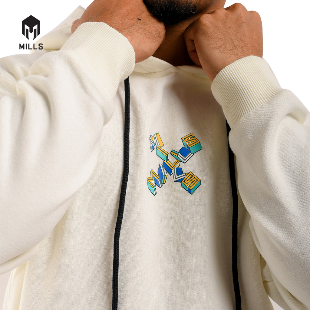 MILLS Jacket Olahraga Cross Hoodie 2.0 31006