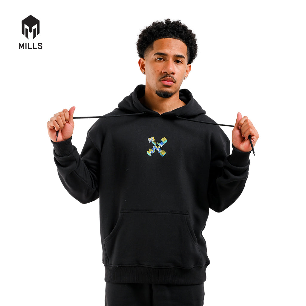 MILLS Jacket Olahraga Cross Hoodie 2.0 31006