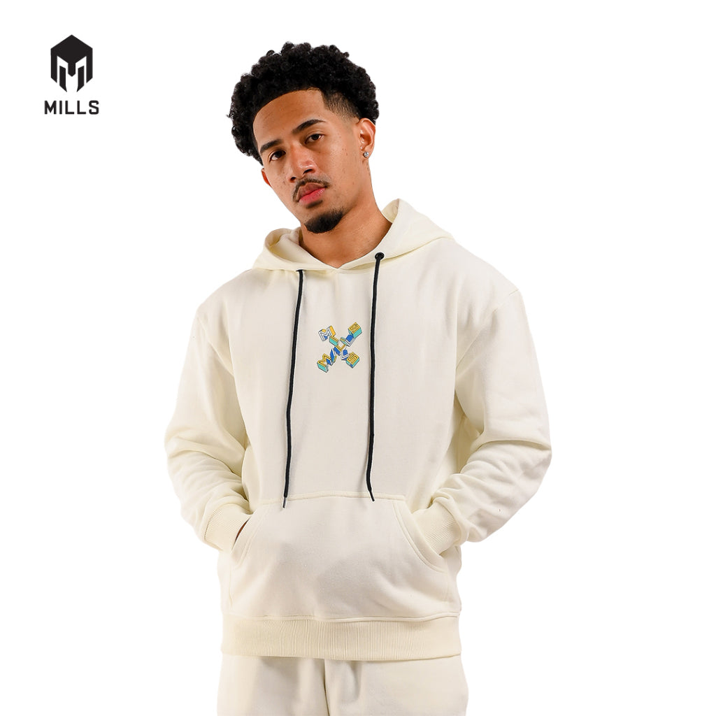 MILLS Jacket Olahraga Cross Hoodie 2.0 31006