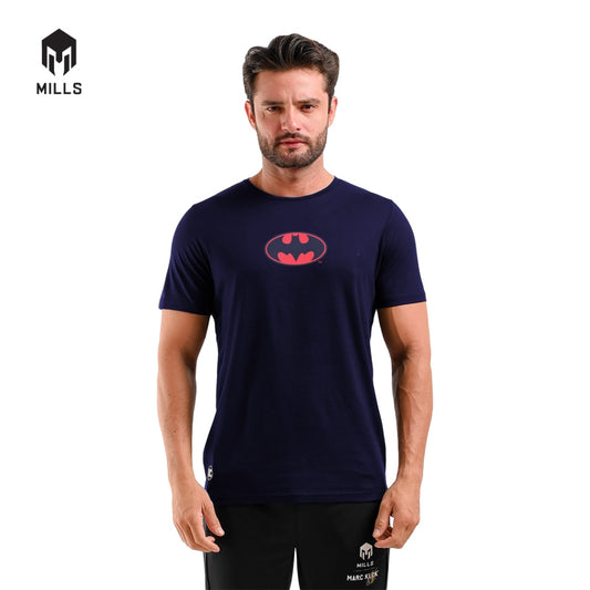 MILLS Batman Cotton T-Shirt 2.0 Navy 21019DC