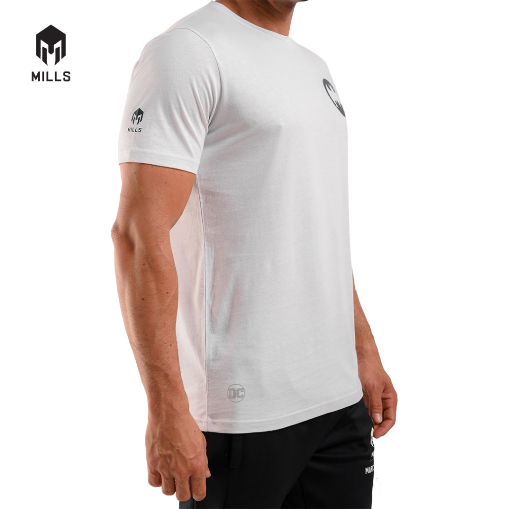 MILLS Batman Cotton T-Shirt 3.0 White 21020DC