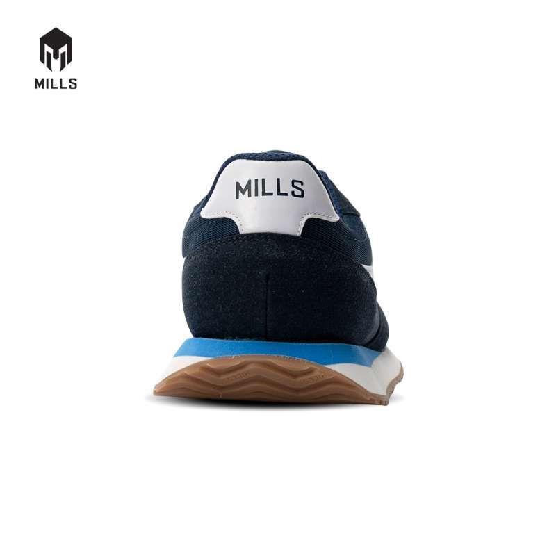 MILLS Sepatu Tripoli Star Navy / Yellow 9701402