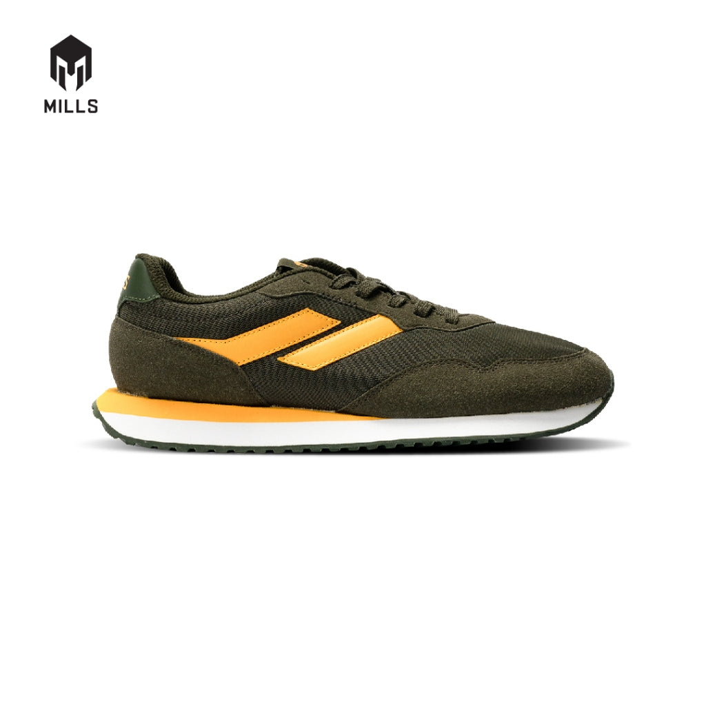 MILLS Sepatu Tripoli Star Army / Yellow 9701401