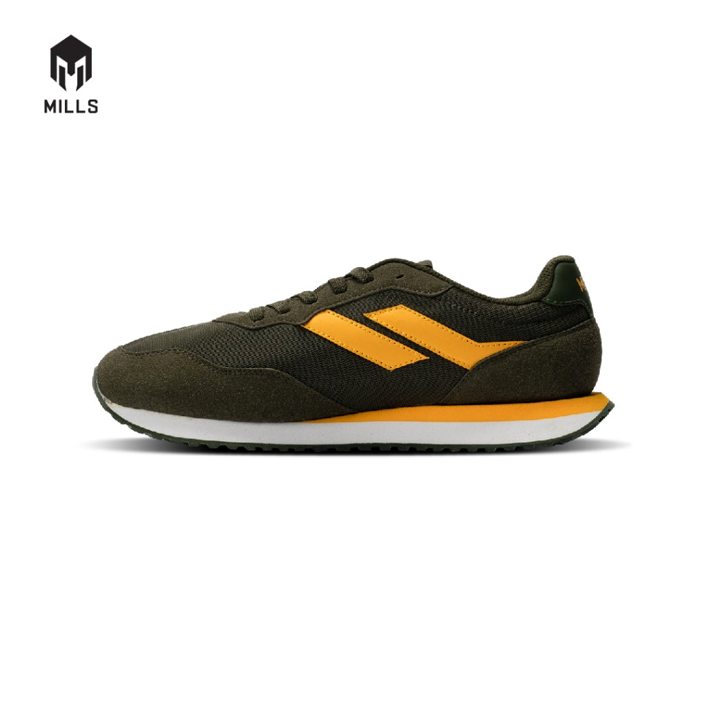 MILLS Sepatu Tripoli Star Army / Yellow 9701401