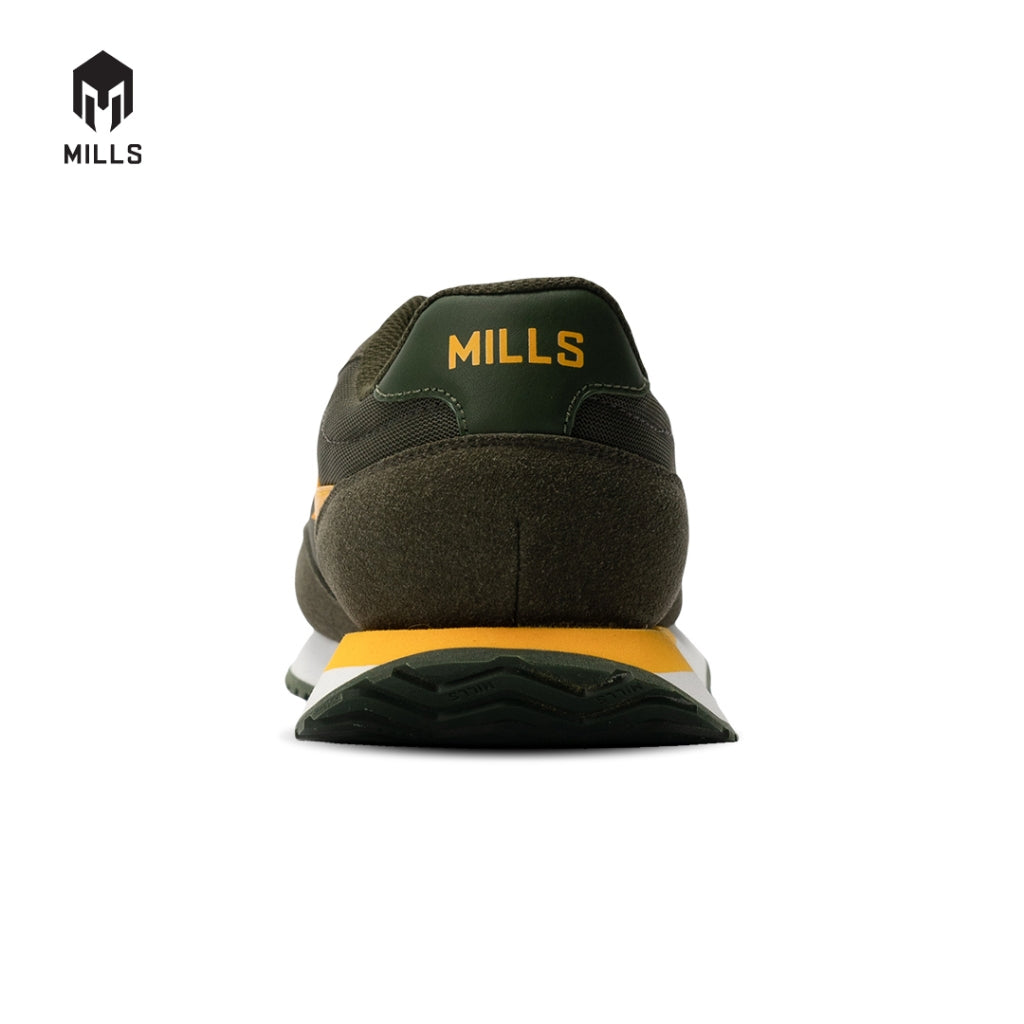 MILLS Sepatu Tripoli Star Army / Yellow 9701401