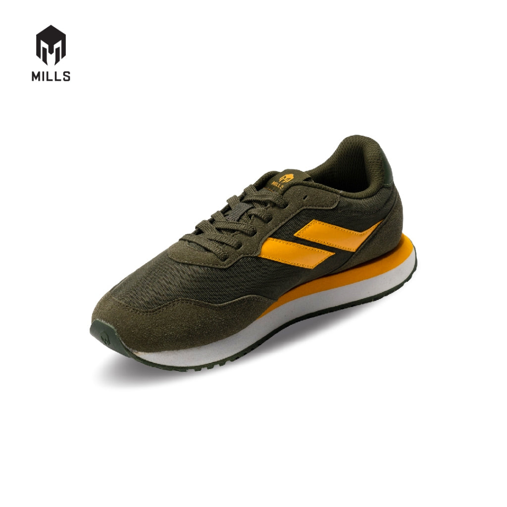 MILLS Sepatu Tripoli Star Army / Yellow 9701401