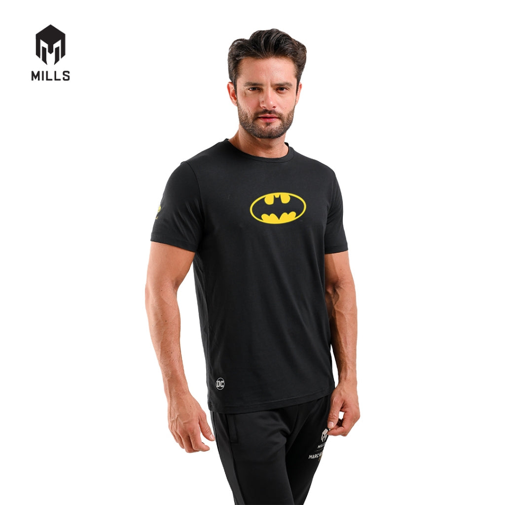 MILLS Batman Cotton T-Shirt 1.0 Black 21018DC